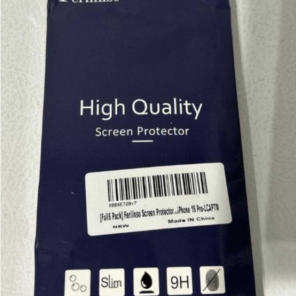 3 pack High Quality Screen Protector iphone 16